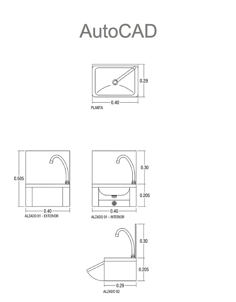 AutoCAD drawing
