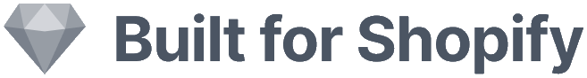 Built for Shopify