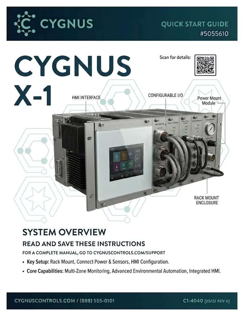 Cygnus X-1 quick start guide