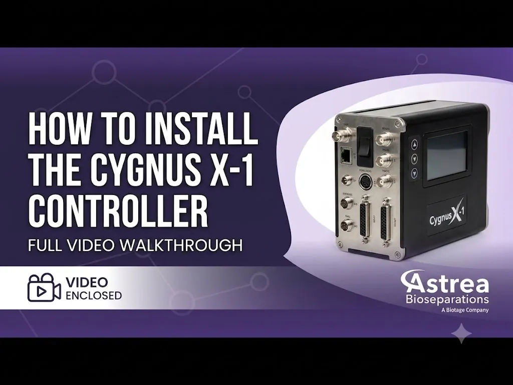 How to install the Cygnus controller video